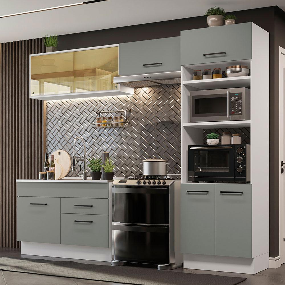 Foto 2 | Cocina Integral Completa Modular Madesa Agata 270cm Bg 05