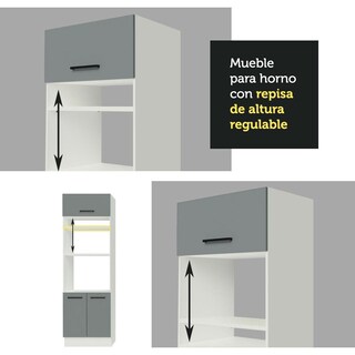 Foto 8 | Cocina Integral Completa Modular Madesa Agata 270cm Bg 05