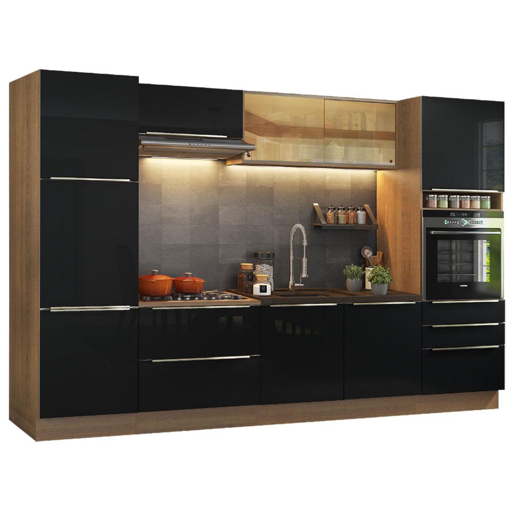 Cocina Integral Completa Modular Madesa Lux 320cm Mn 01