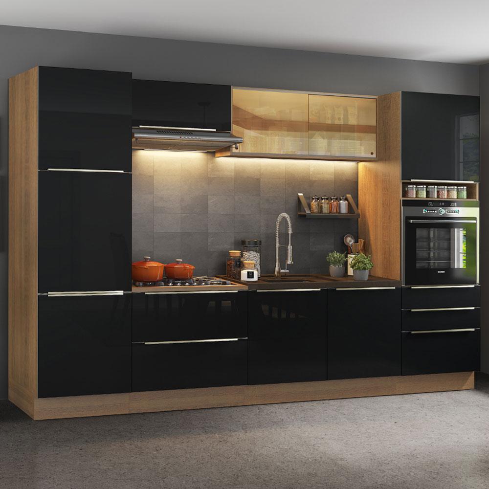 Foto 3 pulgar | Cocina Integral Completa Modular Madesa Lux 320cm Mn 01