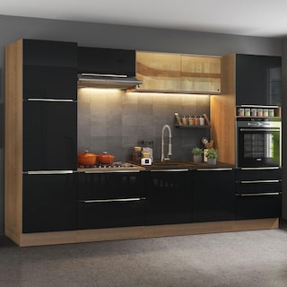 Foto 2 | Cocina Integral Completa Modular Madesa Lux 320cm Mn 01