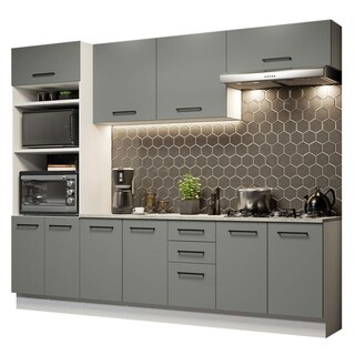 Foto 1 | Cocina Integral Completa Modular Madesa Agata 270cm Bg 03