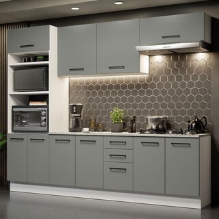 Foto 2 | Cocina Integral Completa Modular Madesa Agata 270cm Bg 03