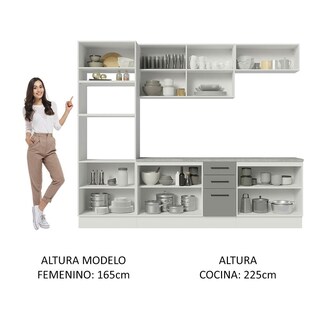 Foto 5 | Cocina Integral Completa Modular Madesa Agata 270cm Bg 03