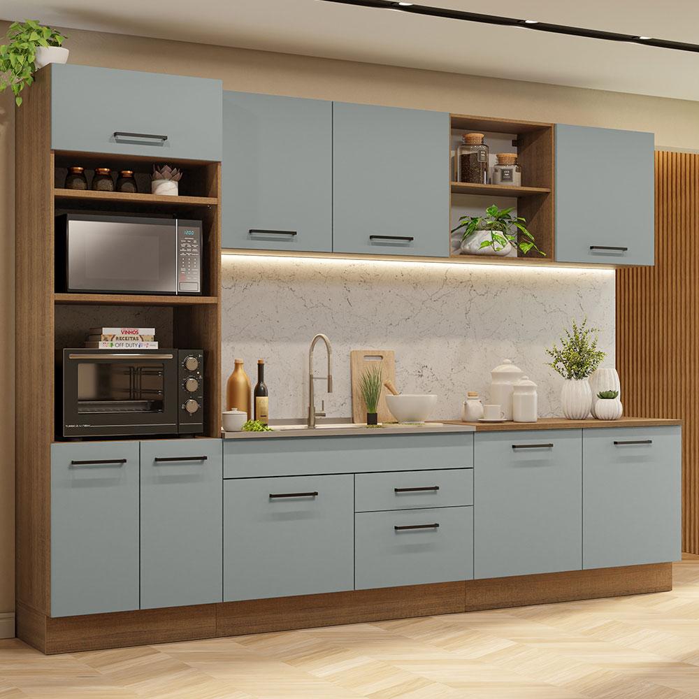 Foto 2 | Cocina Integral Completa Modular Madesa Agata 310cm Mg 02