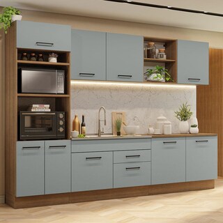 Foto 2 | Cocina Integral Completa Modular Madesa Agata 310cm Mg 02