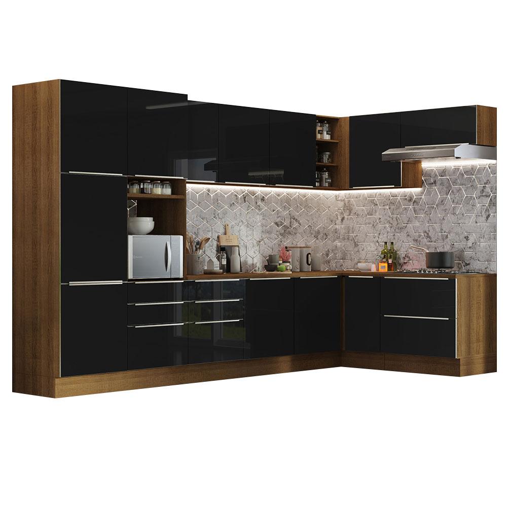 Cocina Integral Completa Modular Madesa Lux 546cm Mn 05
