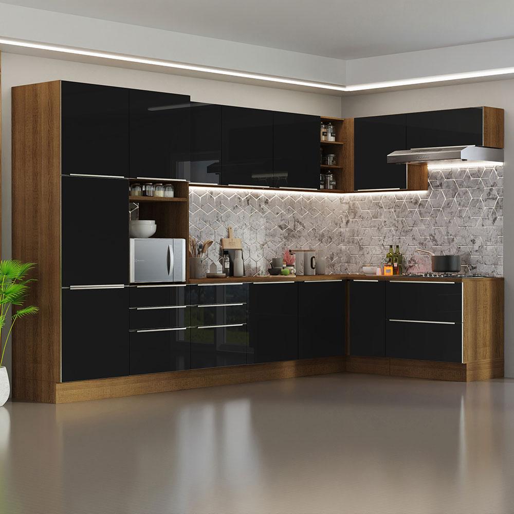 Foto 3 pulgar | Cocina Integral Completa Modular Madesa Lux 546cm Mn 05