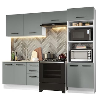 Foto 2 | Cocina Integral Completa Modular Madesa Agata 270cm Bg 08