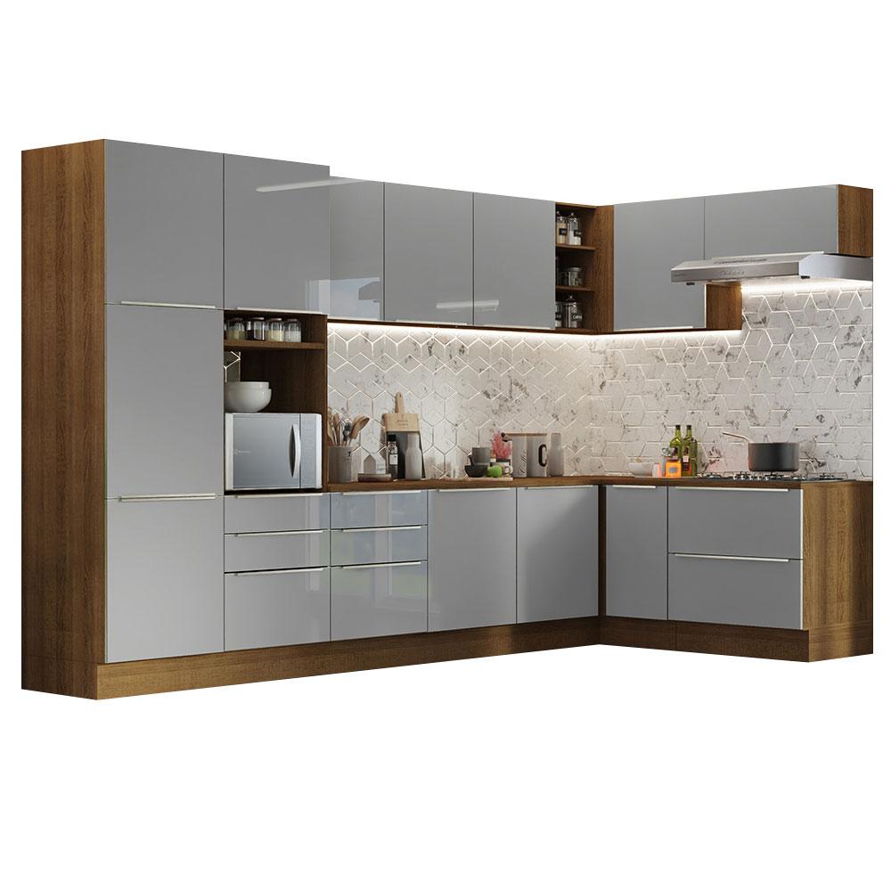 Cocina Integral Completa Modular Madesa Lux 546cm Mg 05