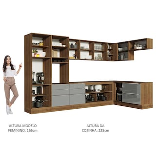 Foto 5 | Cocina Integral Completa Modular Madesa Lux 546cm Mg 05