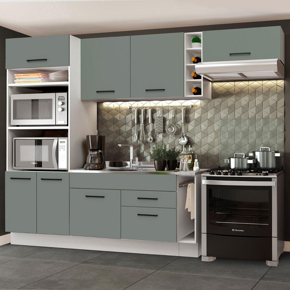 Foto 2 | Cocina Integral Completa Modular Madesa Agata 290cm Bg 04