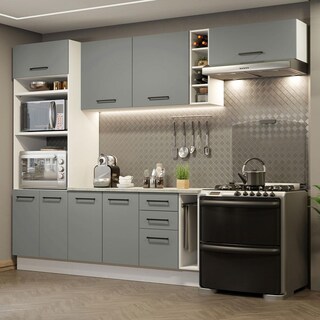 Foto 2 | Cocina Integral Completa Modular Madesa Agata 290cm Bg 07