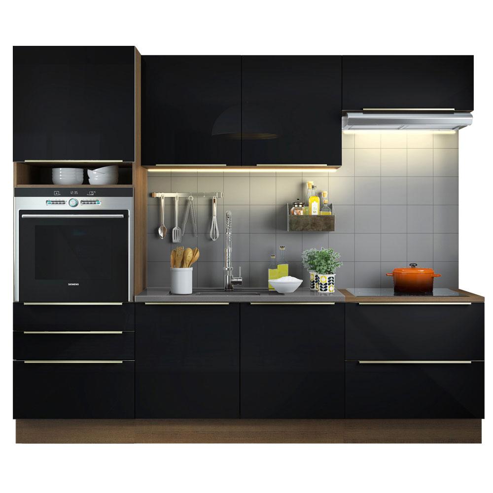 Cocina Integral Completa Modular Madesa Lux 260cm Mn 01