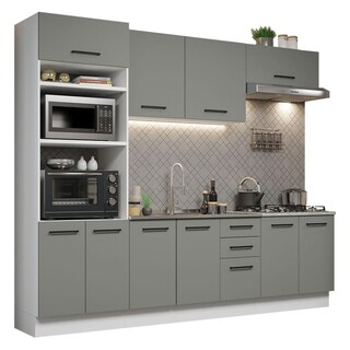 Foto 1 | Cocina Integral Completa Modular Madesa Agata 270cm Bg 04