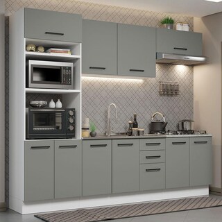 Foto 2 | Cocina Integral Completa Modular Madesa Agata 270cm Bg 04