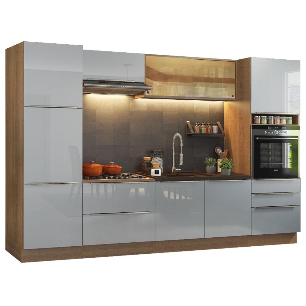 Cocina Integral Completa Modular Madesa Lux 320cm Mg 01