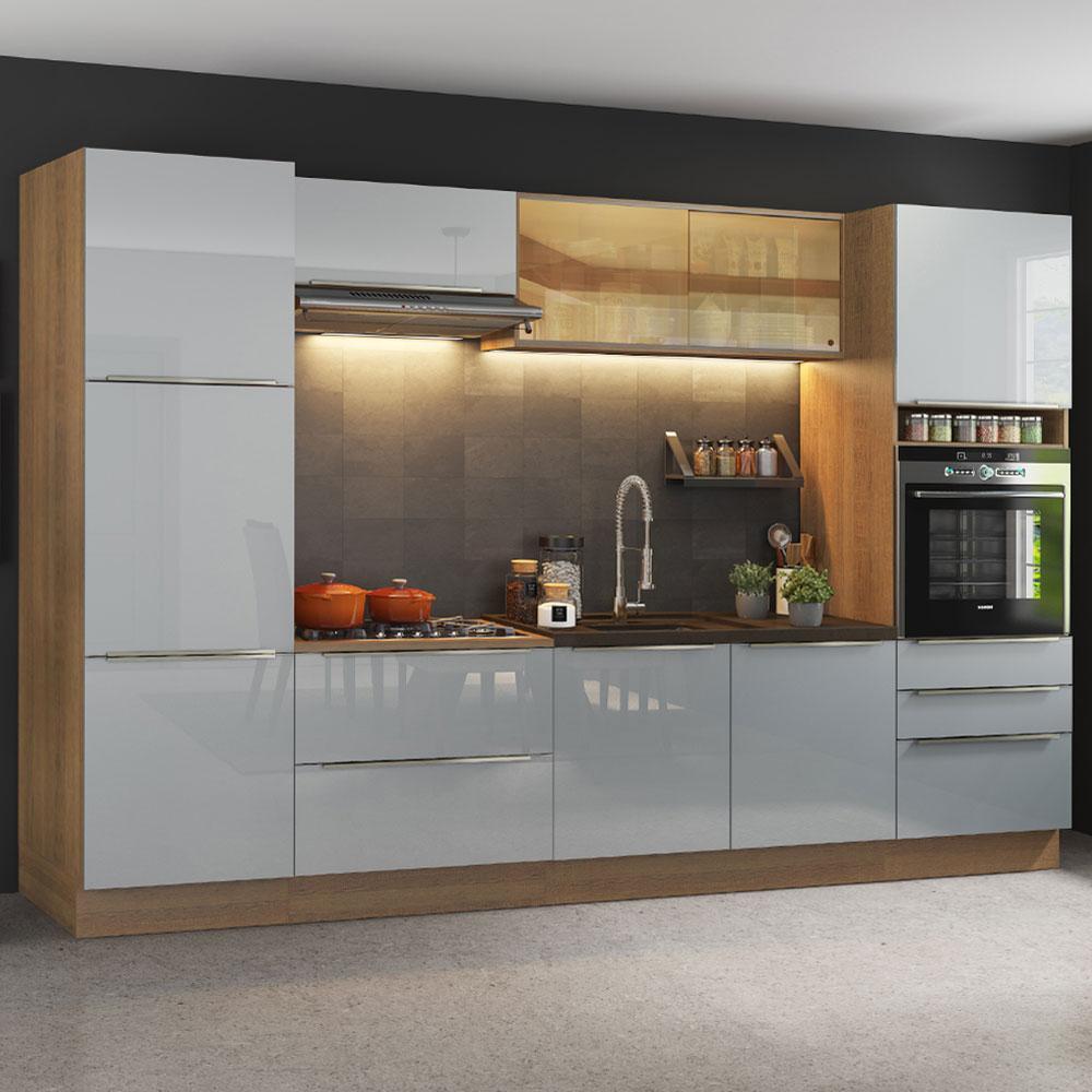 Foto 3 pulgar | Cocina Integral Completa Modular Madesa Lux 320cm Mg 01