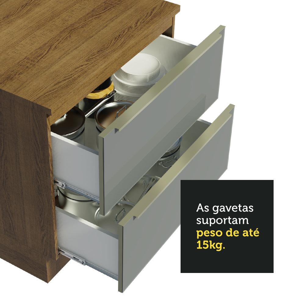 Foto 8 pulgar | Cocina Integral Completa Modular Madesa Lux 320cm Mg 04