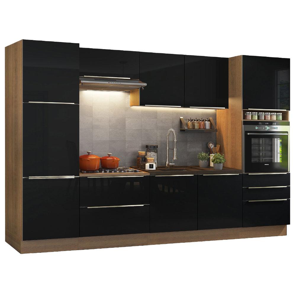 Cocina Integral Completa Modular Madesa Lux 320cm Mn 03