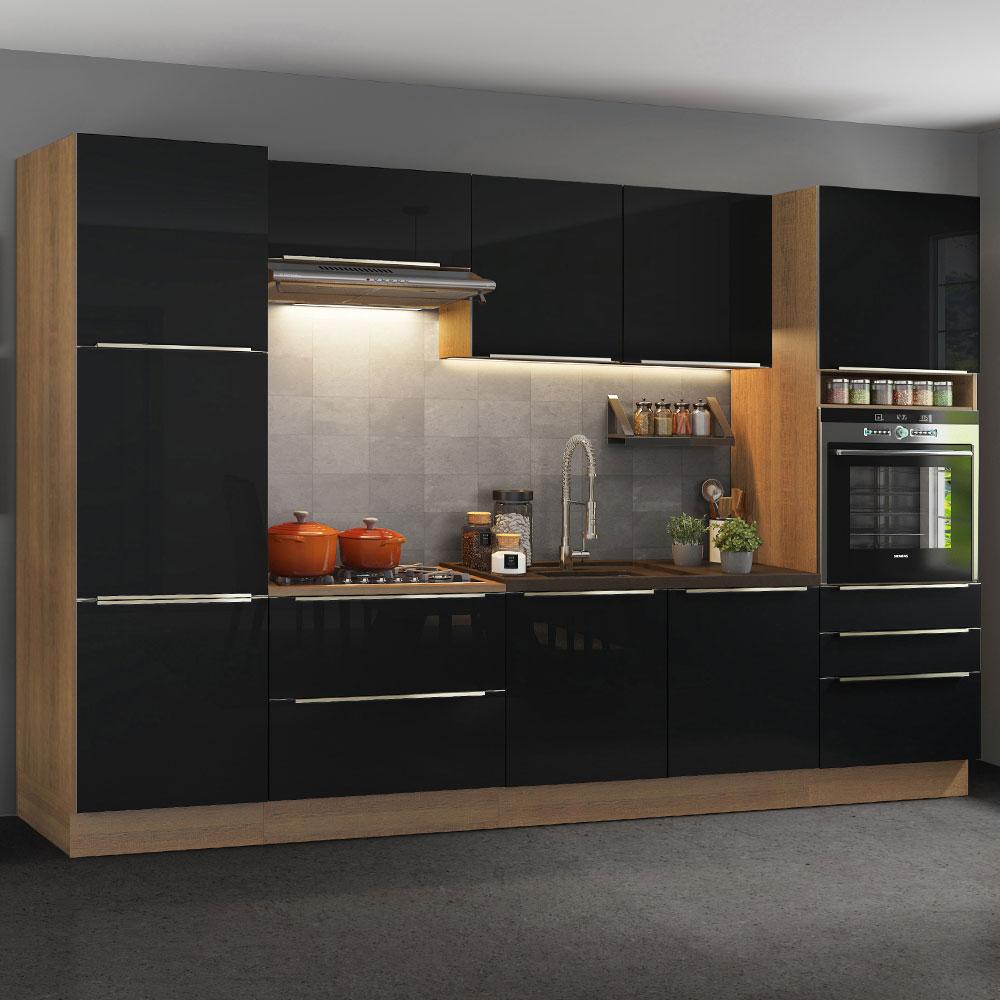 Foto 3 pulgar | Cocina Integral Completa Modular Madesa Lux 320cm Mn 03