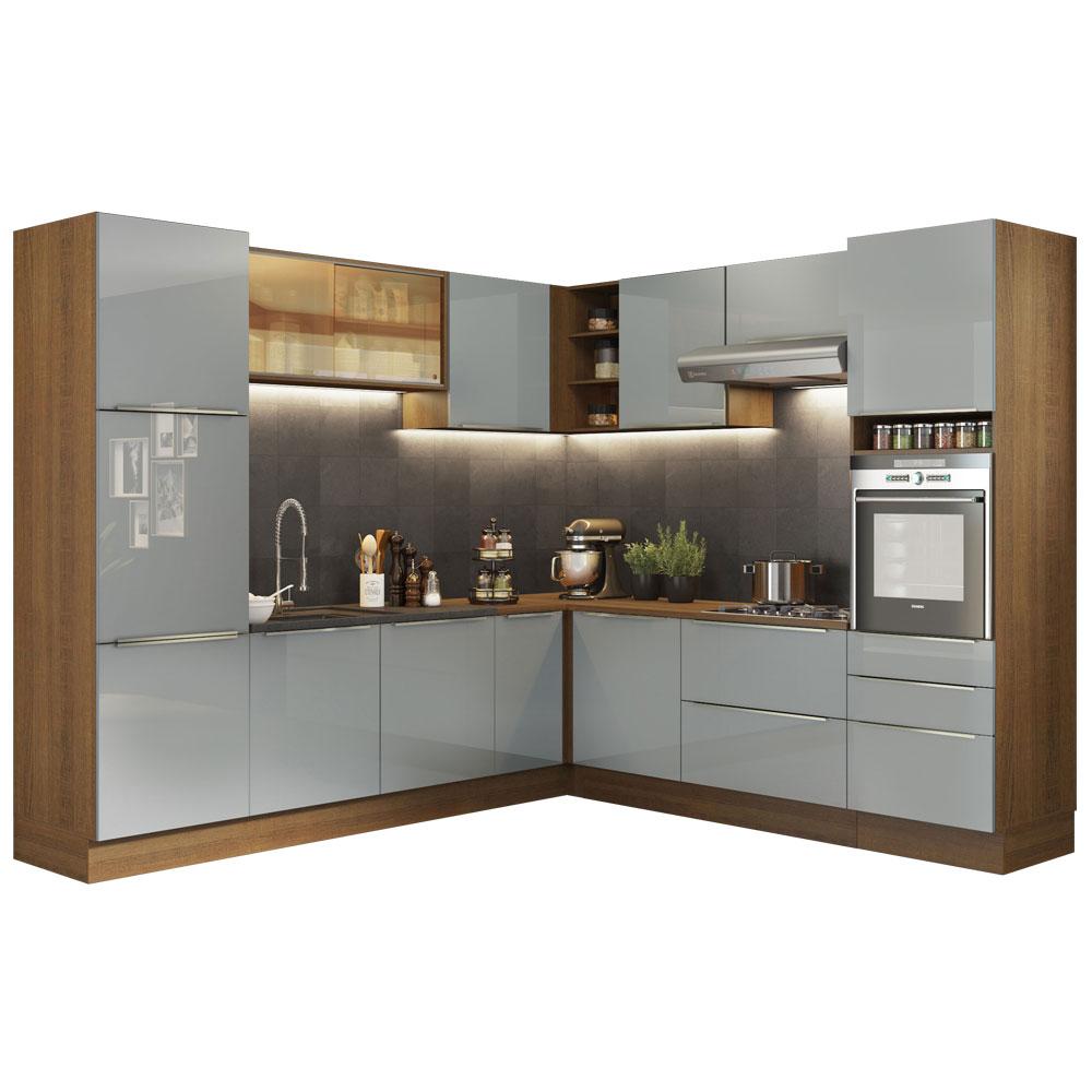 Foto 2 pulgar | Cocina Integral Completa Modular Madesa Lux 546cm Mg 01