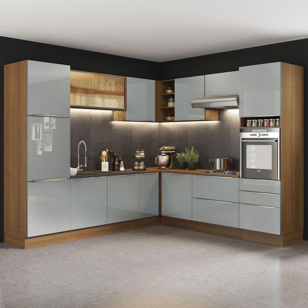 Foto 3 pulgar | Cocina Integral Completa Modular Madesa Lux 546cm Mg 01