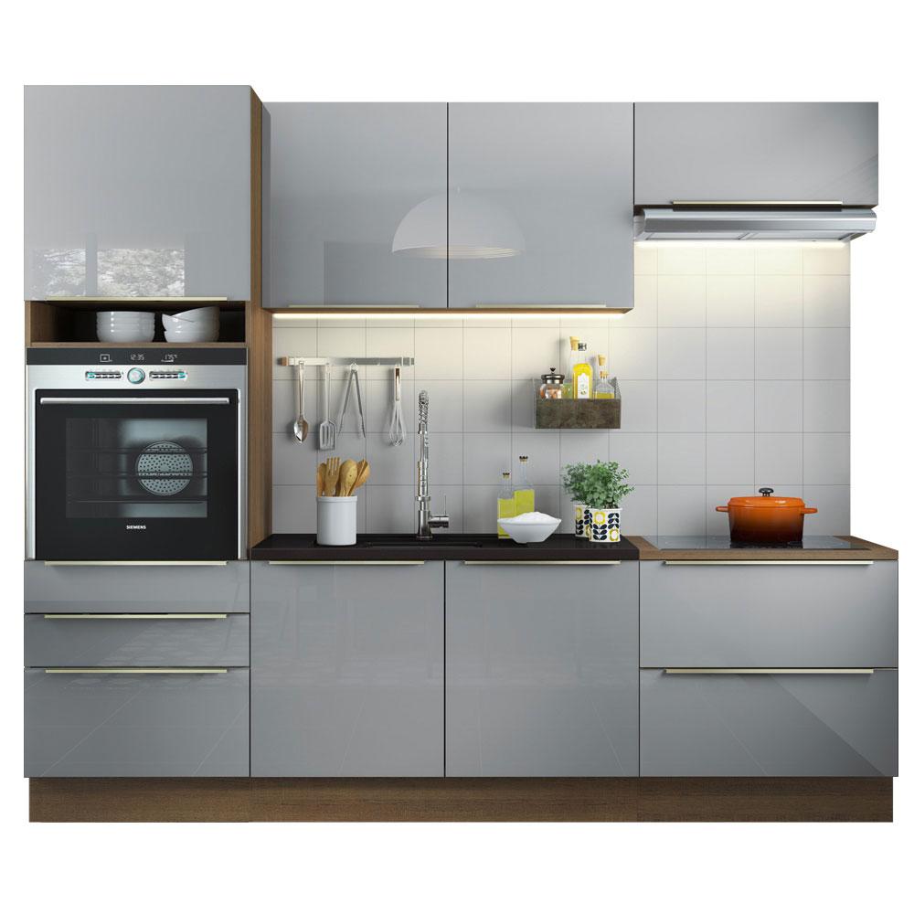 Foto 1 | Cocina Integral Completa Modular Madesa Lux 260cm Mg 01