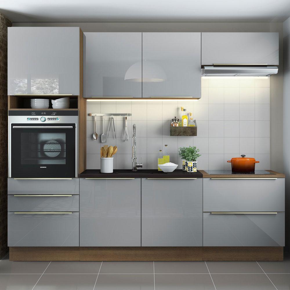 Foto 3 pulgar | Cocina Integral Completa Modular Madesa Lux 260cm Mg 01