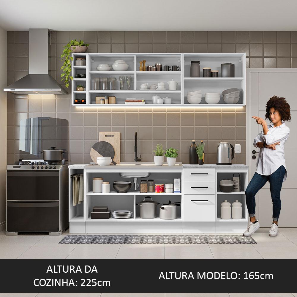Foto 5 | Cocina Integral Completa Modular Madesa Agata 220cm Bb 01