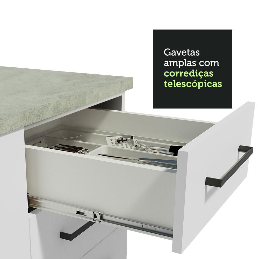Foto 7 | Cocina Integral Completa Modular Madesa Agata 220cm Bb 01