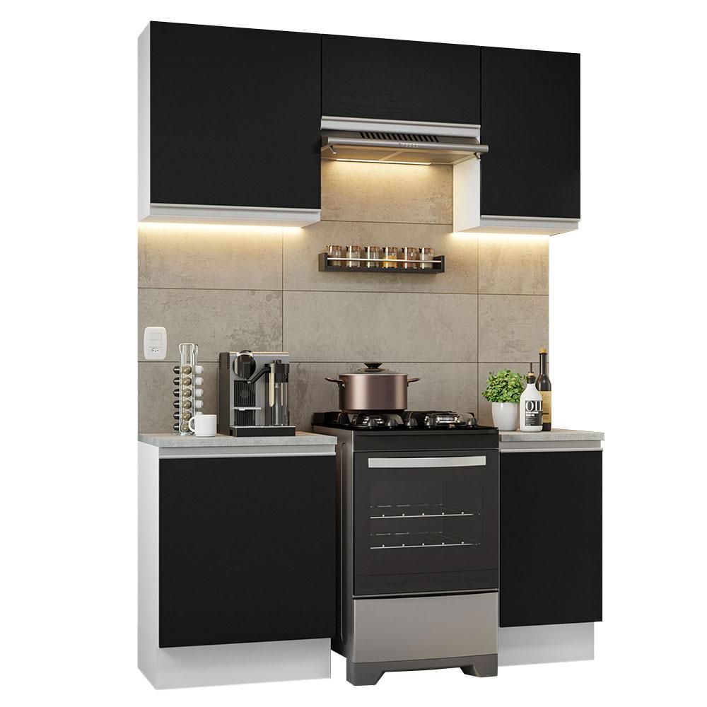 Foto 1 | Cocina Integral Completa Modular Madesa Glamy 160cm Bn 07