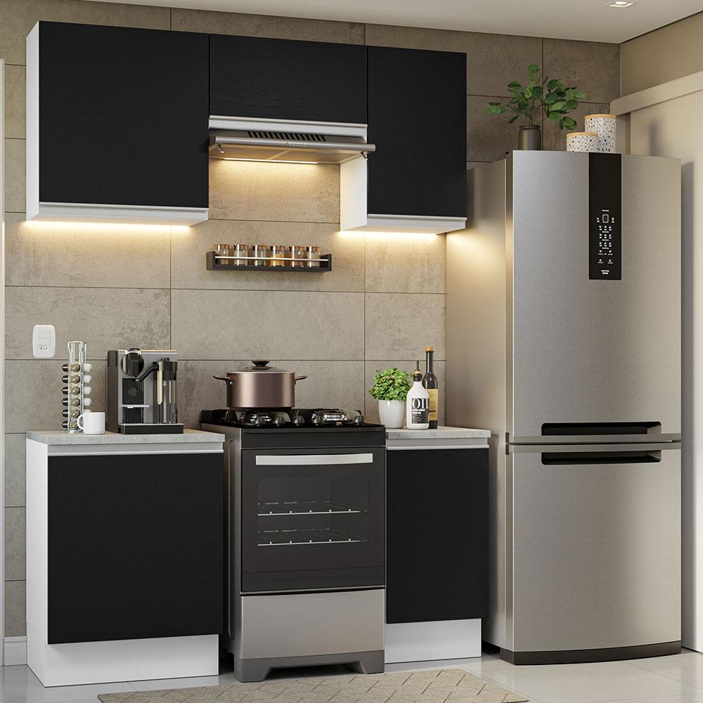Foto 2 | Cocina Integral Completa Modular Madesa Glamy 160cm Bn 07
