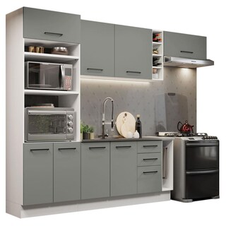 Foto 1 | Cocina Integral Completa Modular Madesa Agata 290cm Bg 03