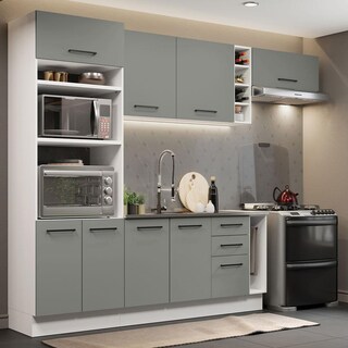 Foto 2 | Cocina Integral Completa Modular Madesa Agata 290cm Bg 03