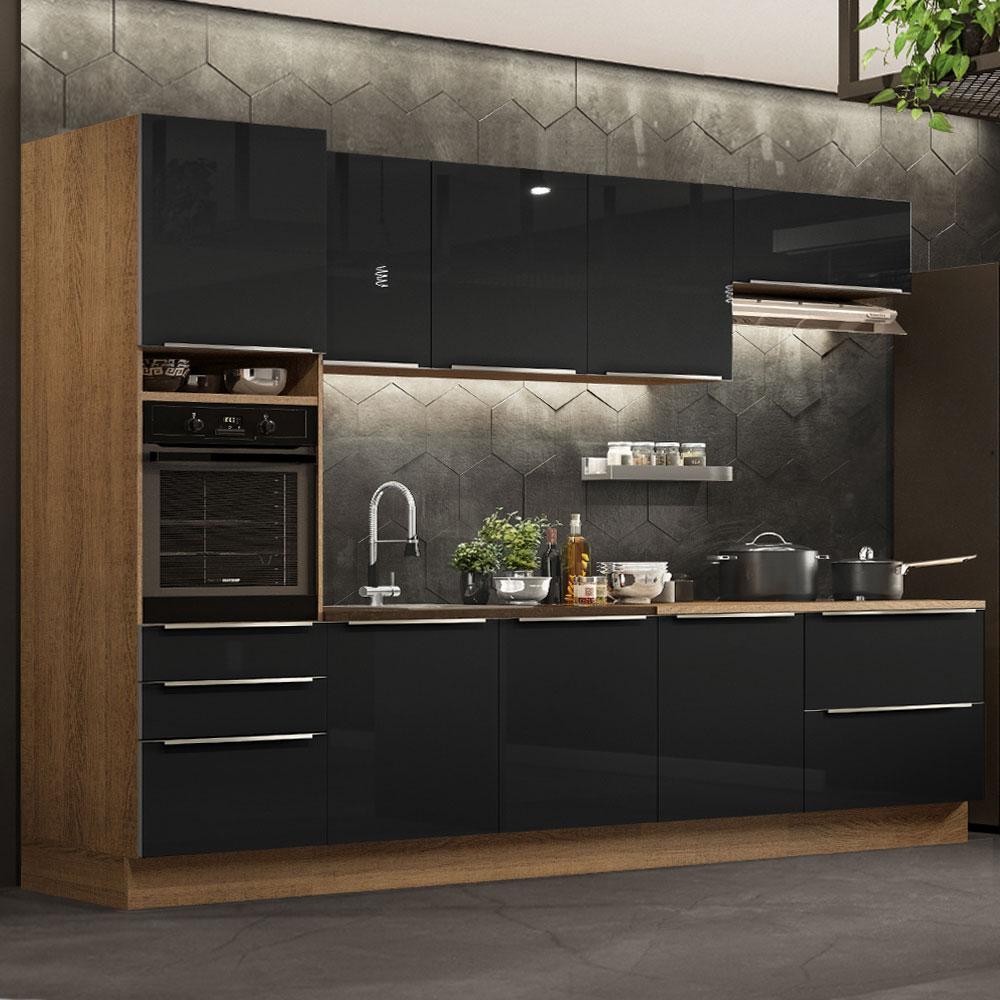 Foto 2 | Cocina Integral Completa Modular Madesa Lux 320cm Mn 04