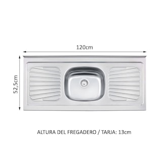 Foto 4 | Cocina Integral Completa Madesa Glamy 200cm Con Tarja Mm