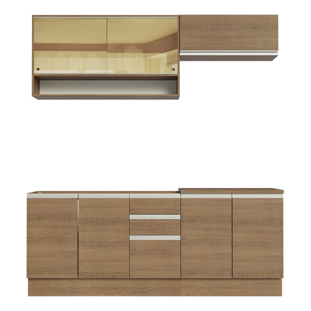 Foto 9 pulgar | Cocina Integral Completa Madesa Glamy 200cm Con Tarja Mm