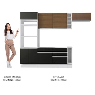 Foto 5 | Cocina Integral Completa Modular Madesa Glamy 290cm Bn 03