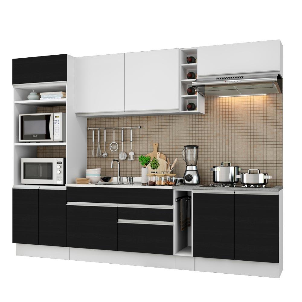 Foto 1 | Cocina Integral Completa Modular Madesa Glamy 290cm Nb 06