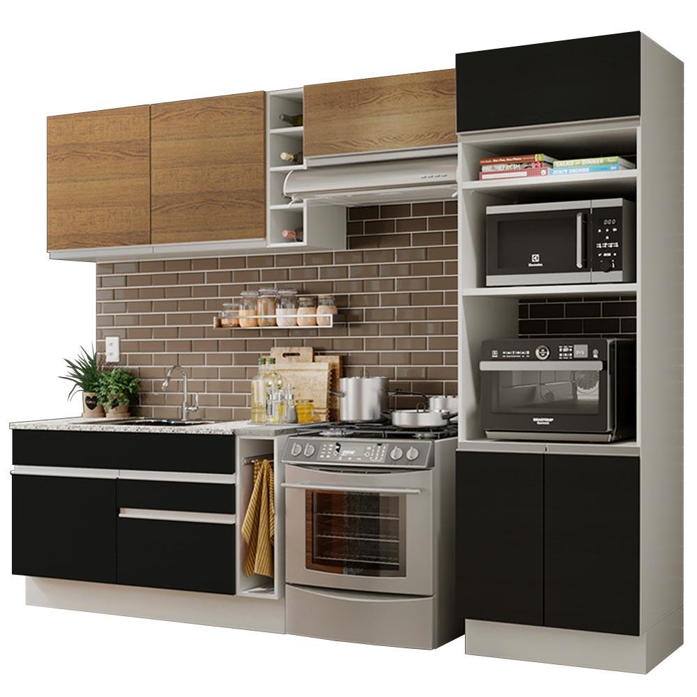 Foto 2 pulgar | Cocina Integral Completa Modular Madesa Glamy 290cm Bn 10