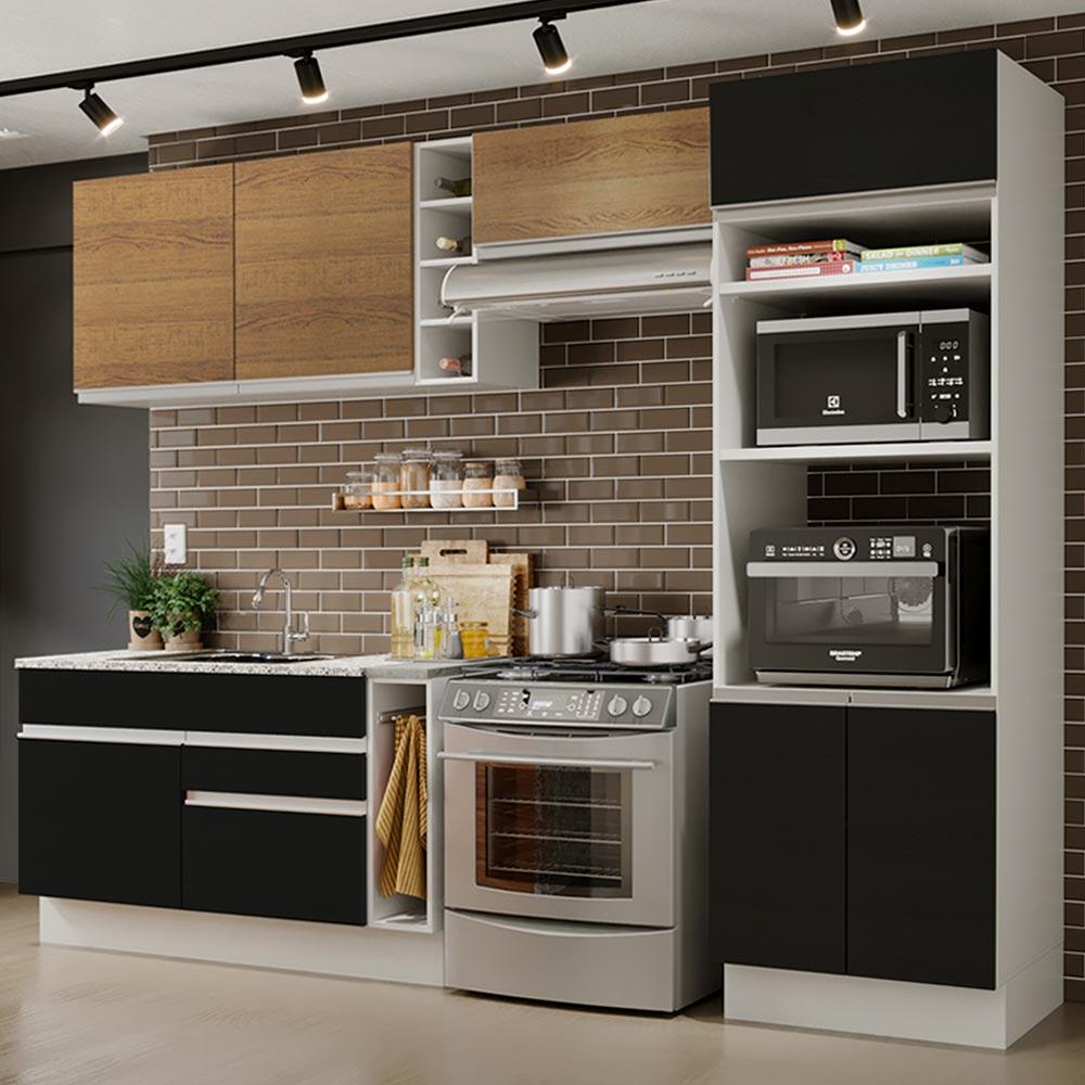 Foto 3 pulgar | Cocina Integral Completa Modular Madesa Glamy 290cm Bn 10