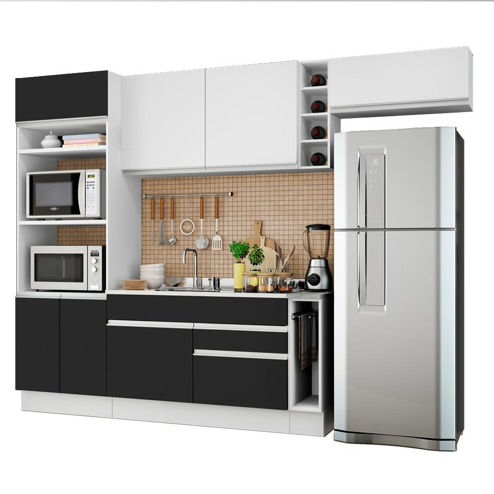 Foto 1 | Cocina Integral Completa Modular Madesa Glamy 290cm Bn 07