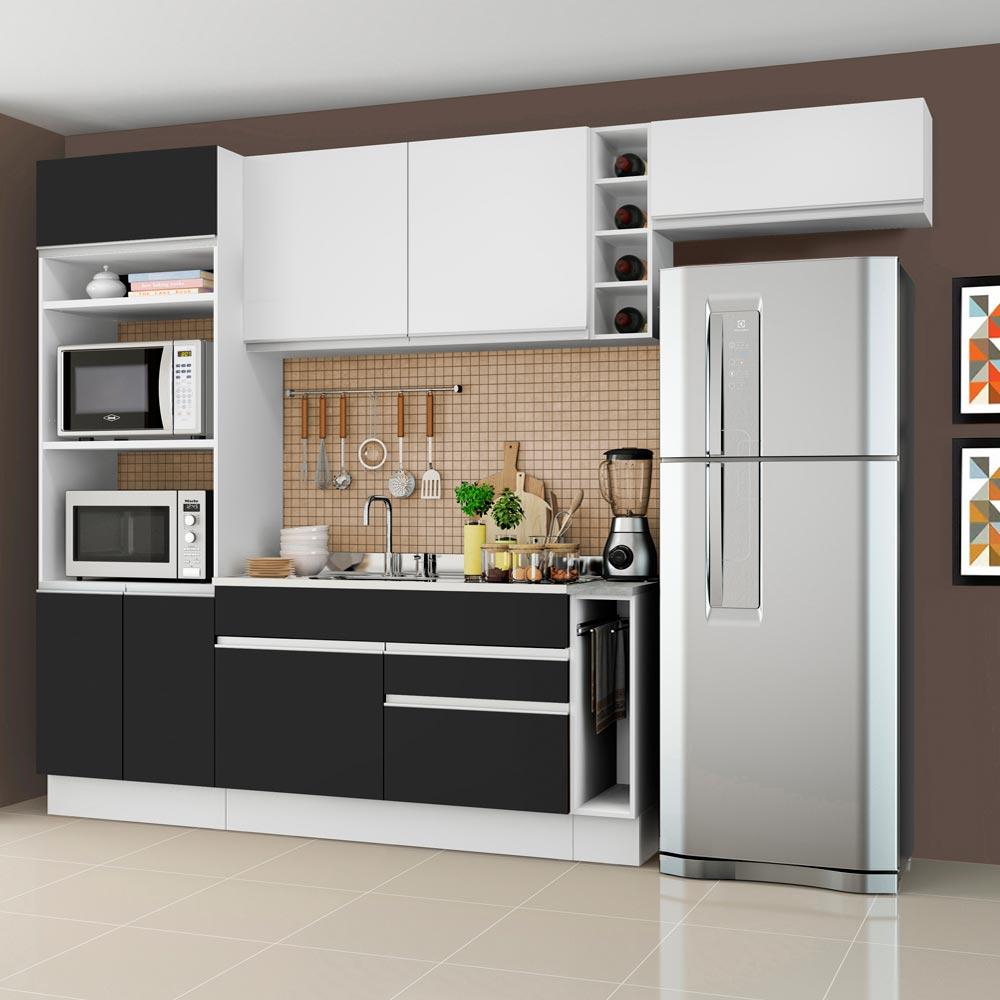 Foto 3 pulgar | Cocina Integral Completa Modular Madesa Glamy 290cm Bn 07