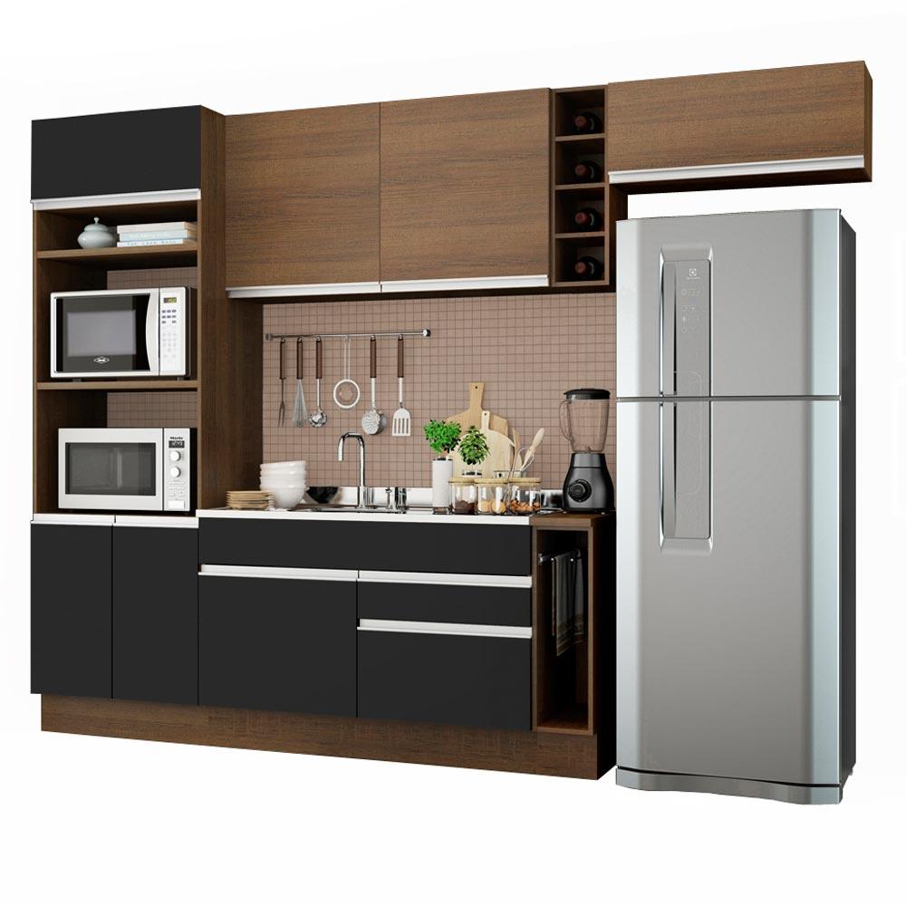 Cocina Integral Completa Modular Madesa Safira 290cm Mn 05