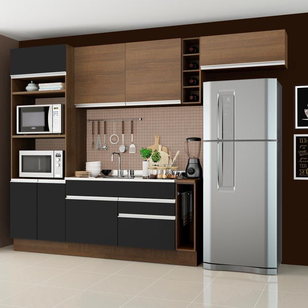 Foto 3 pulgar | Cocina Integral Completa Modular Madesa Safira 290cm Mn 05