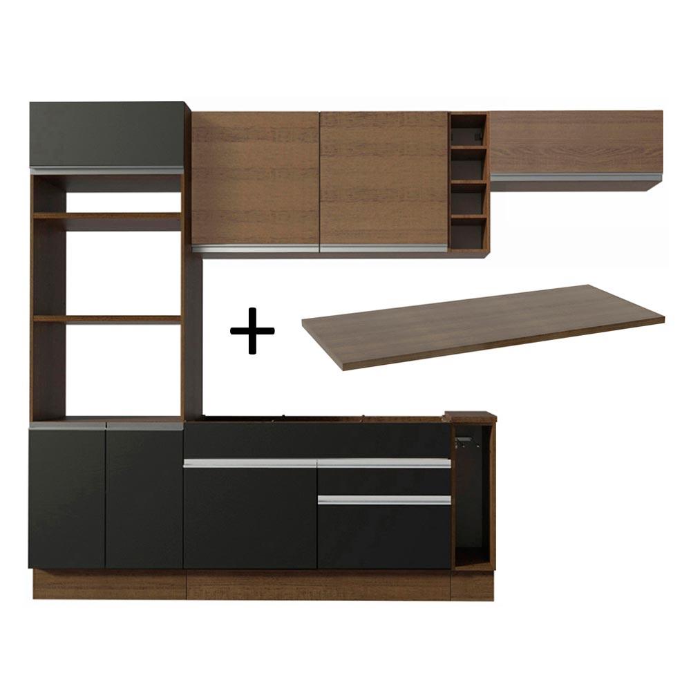 Foto 2 pulgar | Cocina Integral Completa Modular Madesa Glamy 290cm Nm 04
