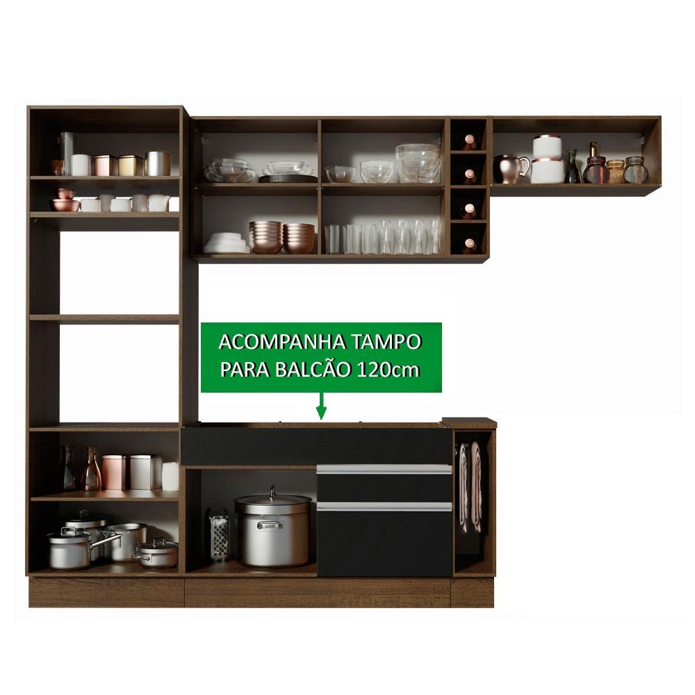 Foto 4 | Cocina Integral Completa Modular Madesa Glamy 290cm Nm 04