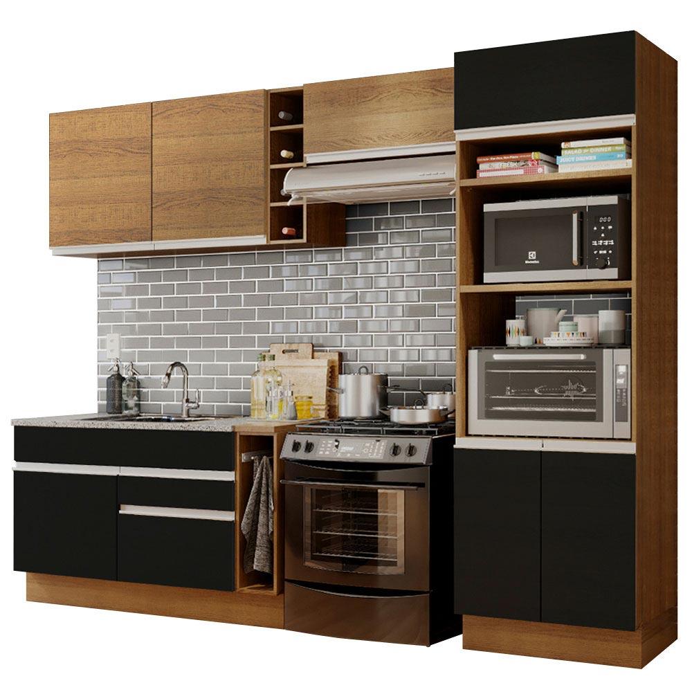 Cocina Integral Completa Modular Madesa Glamy 290cm Nm 06