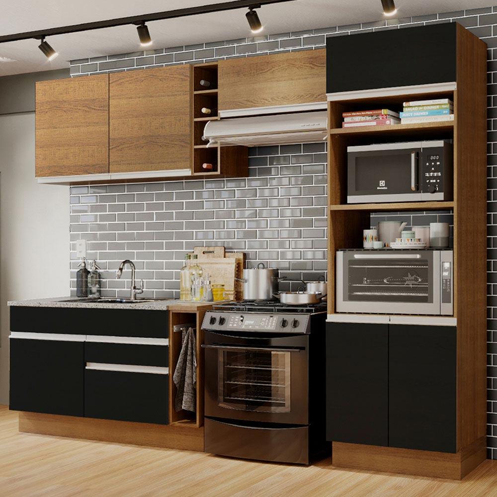 Foto 3 pulgar | Cocina Integral Completa Modular Madesa Glamy 290cm Nm 06